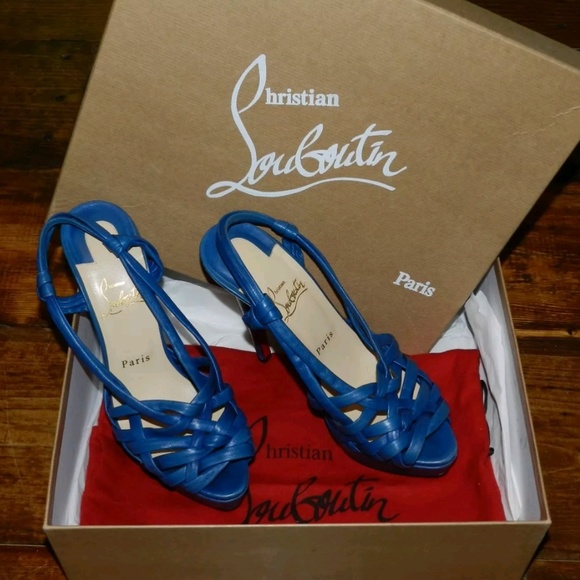 Rare Christian Louboutin Heels!! - Picture 2 of 7